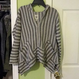 Billabong beach style hoodie